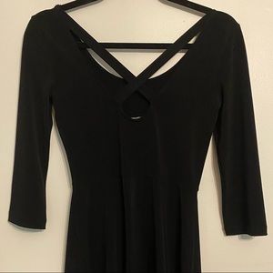 Black Dress from F21, size small